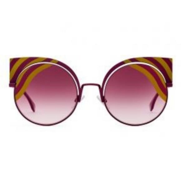 Ship Sameday - New 💯 Original  Fendi FF0215/S 00L9 53 Ladies Sunglasses - Picture 1 of 12